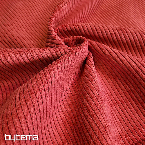 kárpitozott szövet DARVEN 19 RED