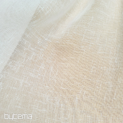 Kész függöny GERSTER 11334/10 világos krémszínű