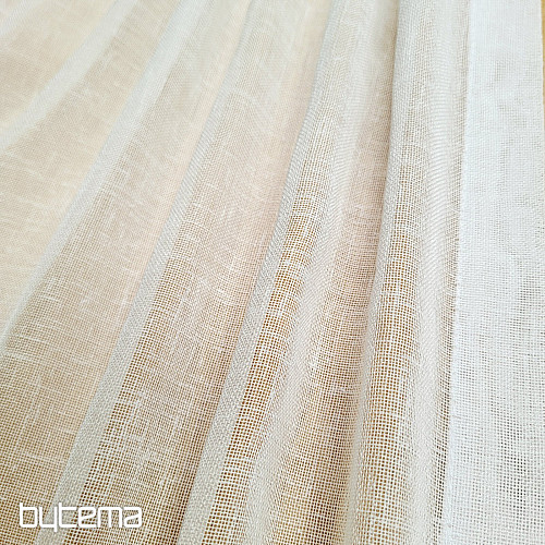 Kész függöny GERSTER 11334/10 világos krémszínű