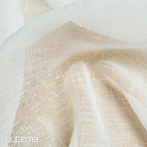 Kész függöny GERSTER 11334/10 világos krémszínű