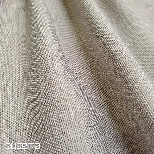 Készre varrt dekoratív függöny GERSTER DIM OUT 77005/840 SZÜRKE BÉZS