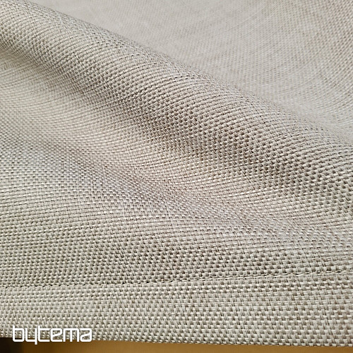 Készre varrt dekoratív függöny GERSTER DIM OUT 77005/840 SZÜRKE BÉZS