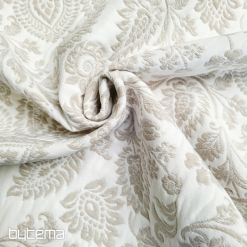COSTA FLOR BEIGE dekoratív anyag