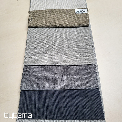 Egyszínű designer dekorációs anyag DIM OUT GERSTER 77045/0040 SÖTÉT BÉZS