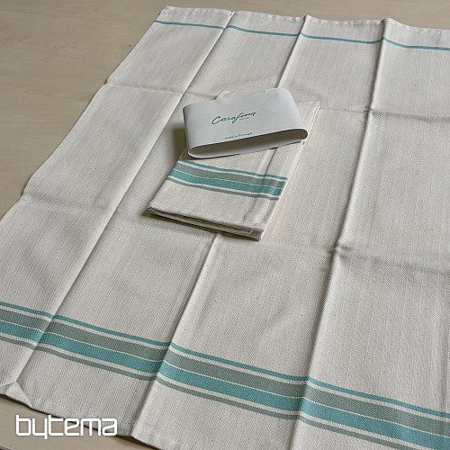 Törölközők FRENCH STRIPES AQUA 70x50 2 db