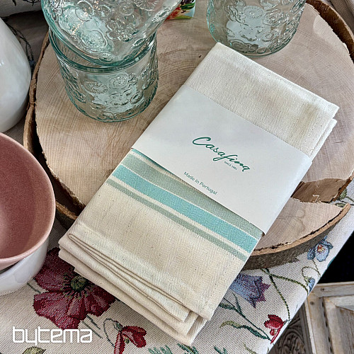 Törölközők FRENCH STRIPES AQUA 70x50 2 db