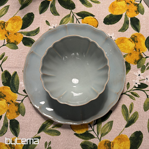 Tányér ALENTEJO 27 cm türkiz
