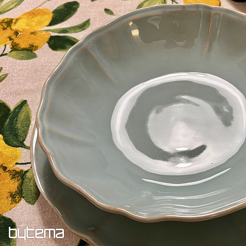 Mélytányér ALENTEJO 23 cm türkiz