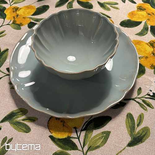 ALENTEJO tál 16 cm türkiz