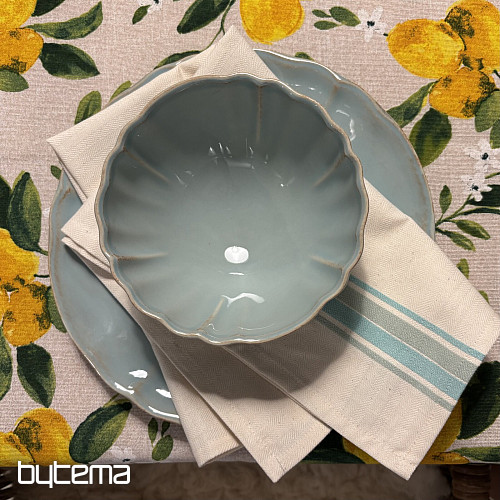 ALENTEJO tál 16 cm türkiz