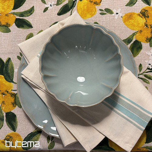 ALENTEJO tál 16 cm türkiz