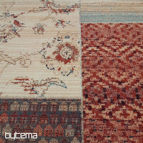 Luxus gyapjúszőnyegek KASHQAI PATCHWORK krém