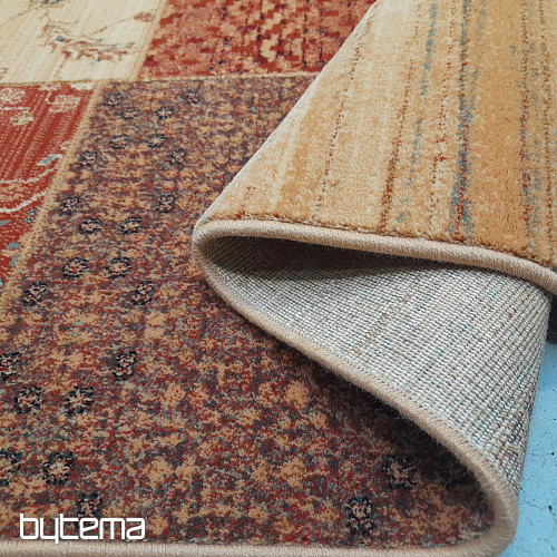Luxus gyapjúszőnyegek KASHQAI PATCHWORK krém