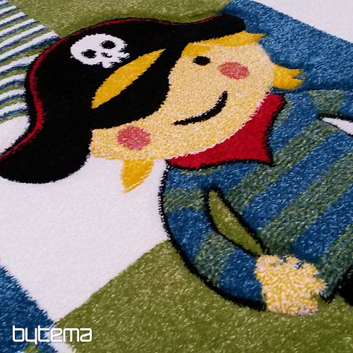 Gyerek darab szőnyeg PIRATE új