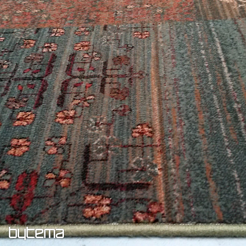 Luxus gyapjúszőnyegek ROYAL PATCHWORK zöld