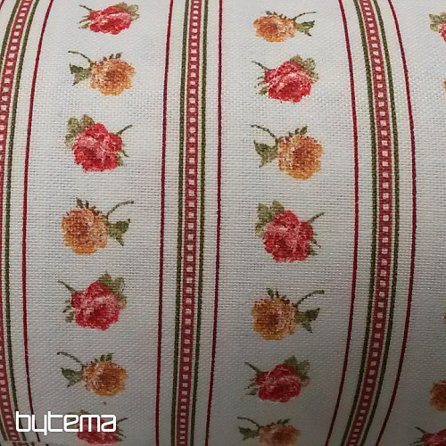 dekoratív szövet ESTER rózsaszínes kombináció