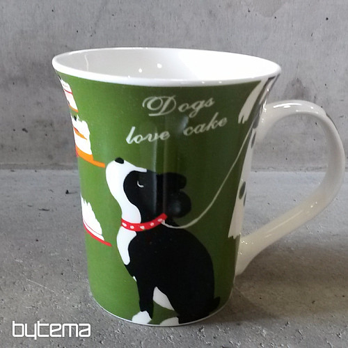 Hrnek DOGS LOVE CAKE 350ml