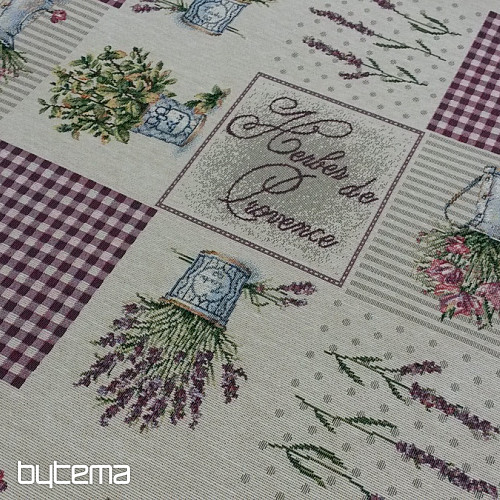 Gobelinszövet PROVANCE-I VIRÁGOK