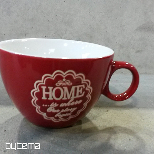 HOME bögre