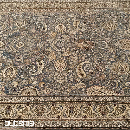 Luxus gyapjú klasszikus szőnyeg ORIENT BLUE 901