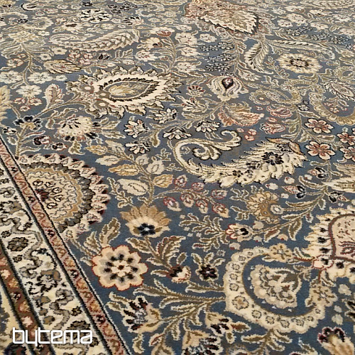 Luxus gyapjú klasszikus szőnyeg ORIENT BLUE 901