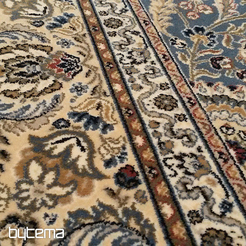 Luxus gyapjú klasszikus szőnyeg ORIENT BLUE 901