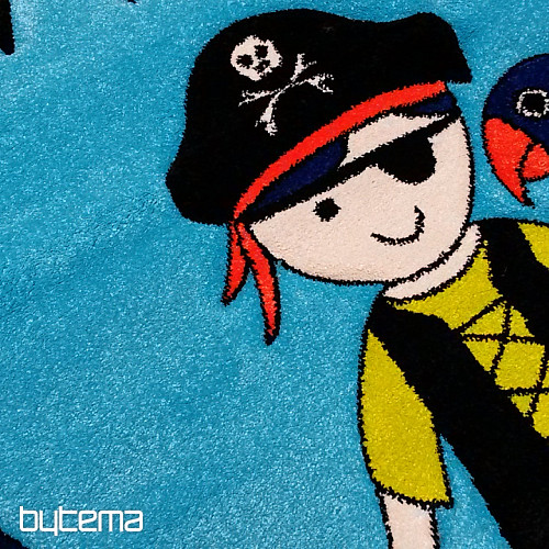 Gyerek darab szőnyeg PIRATE