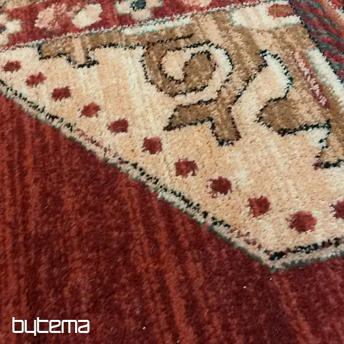 Luxus gyapjúszőnyegek ROYAL PATCHWORK multi red