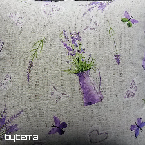 Dekoratív párnahuzat LAVENDER LILA