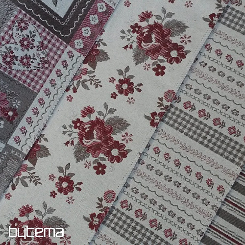 Szövet TOSCANA VALERY 17 többcsíkos