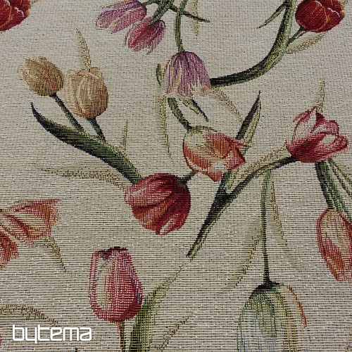 Gobelin szövet TULIPS