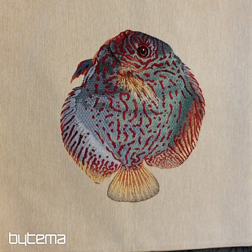 Gobelin párnahuzat OCEAN LIFE 3