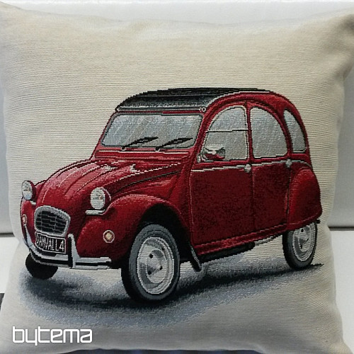 Gobelin huzat a Citroën 2CV párna piroshoz