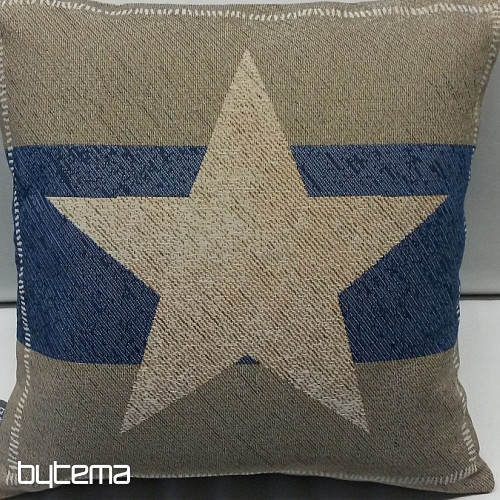 Gobelin párnahuzat BLUE STAR 2