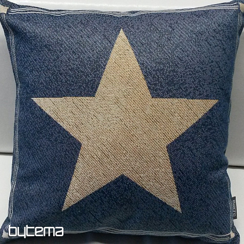 Gobelin huzat a BLUE STAR 1. párnához