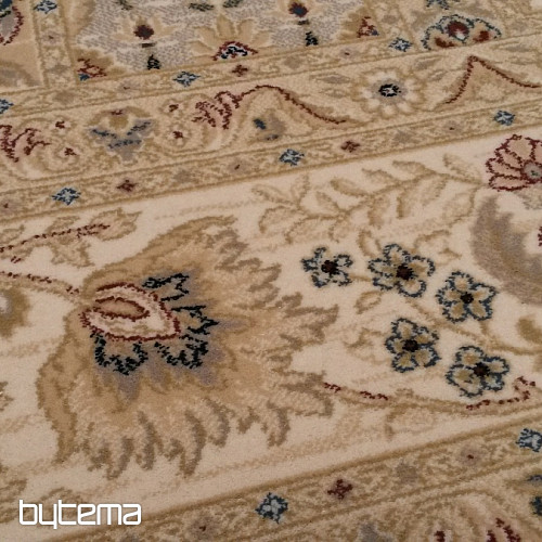 Gyapjú klasszikus szőnyeg DIAMOND ORIENT krémkazetta