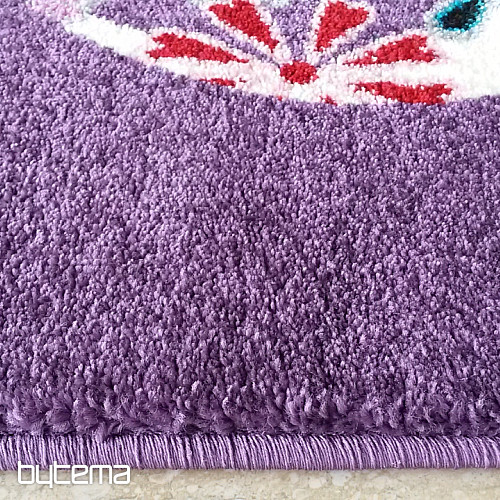 Gyermek szőnyeg BELLA Butterflies purple