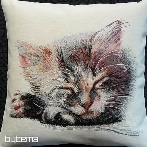 Gobelin huzat alvó macskának CAT