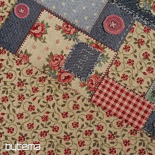 Gobelinszövet VINTAGE FLOWERS