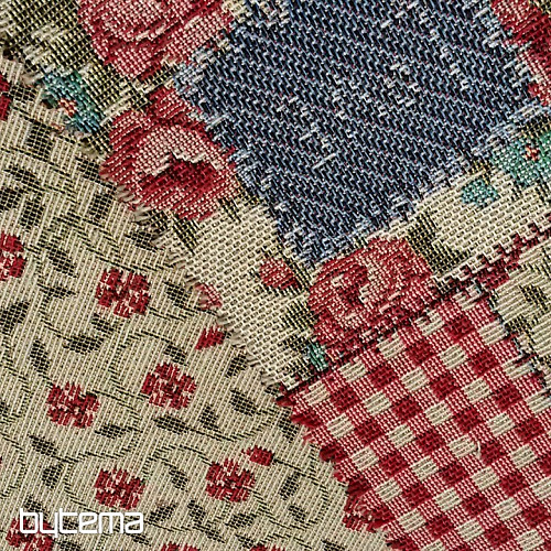Gobelinszövet VINTAGE FLOWERS