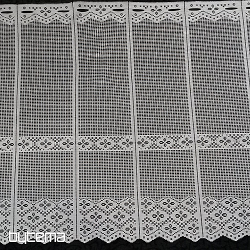 Jacquard függöny ólomüveg ablakhoz 11542