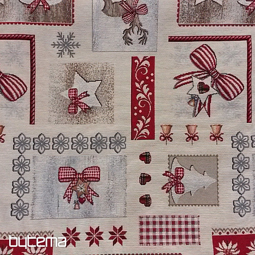 Karácsonyi gobelin borító ORSZÁG KARÁCSONY