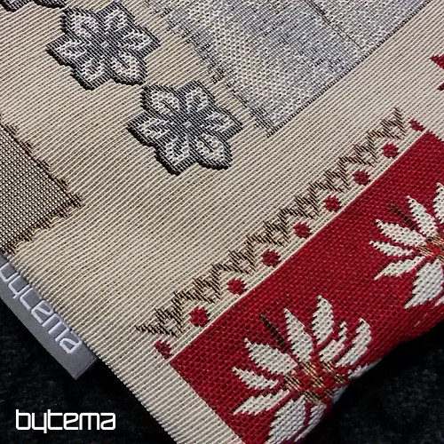 Karácsonyi gobelin borító ORSZÁG KARÁCSONY