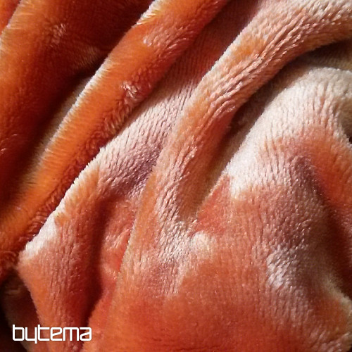 lap mikroflanel SLEEP WELL rozsdás