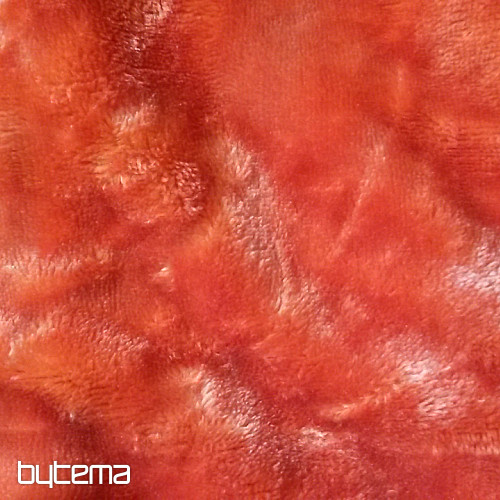 lap mikroflanel SLEEP WELL rozsdás