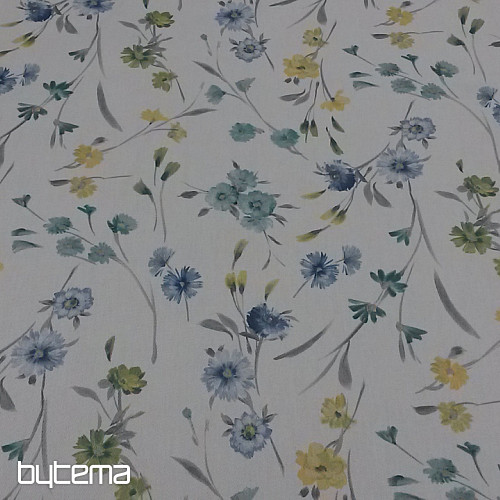 Dekoratív szövet TWISTER JARDINS C02