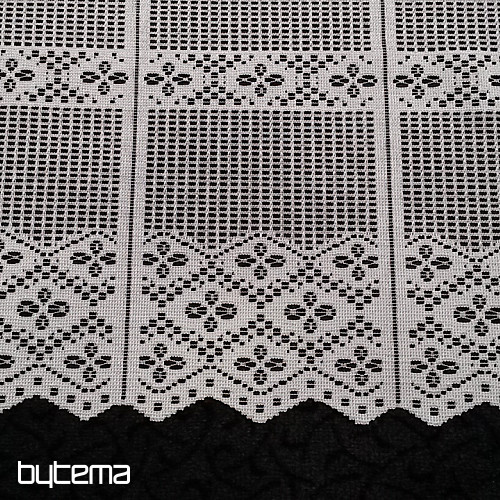 Jacquard függöny ólomüveg ablakhoz 11542