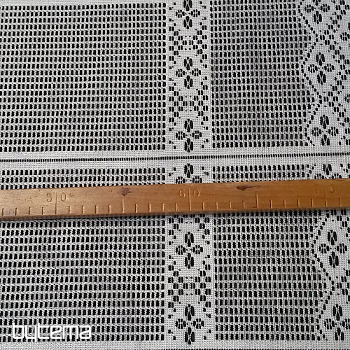 Jacquard függöny ólomüveg ablakhoz 11542