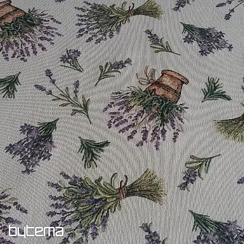 Gobelinszövet LAVANDER ALLOVER