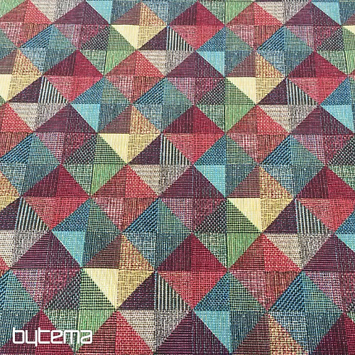 RUBIK MULTICOLOR dekoratív szövet
